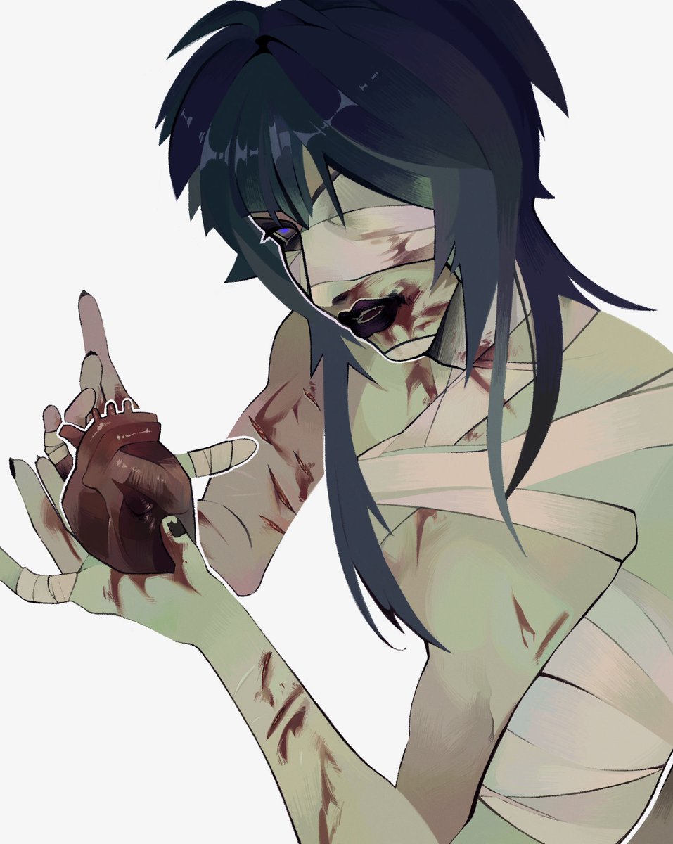 mortusmoth's tweet image. process