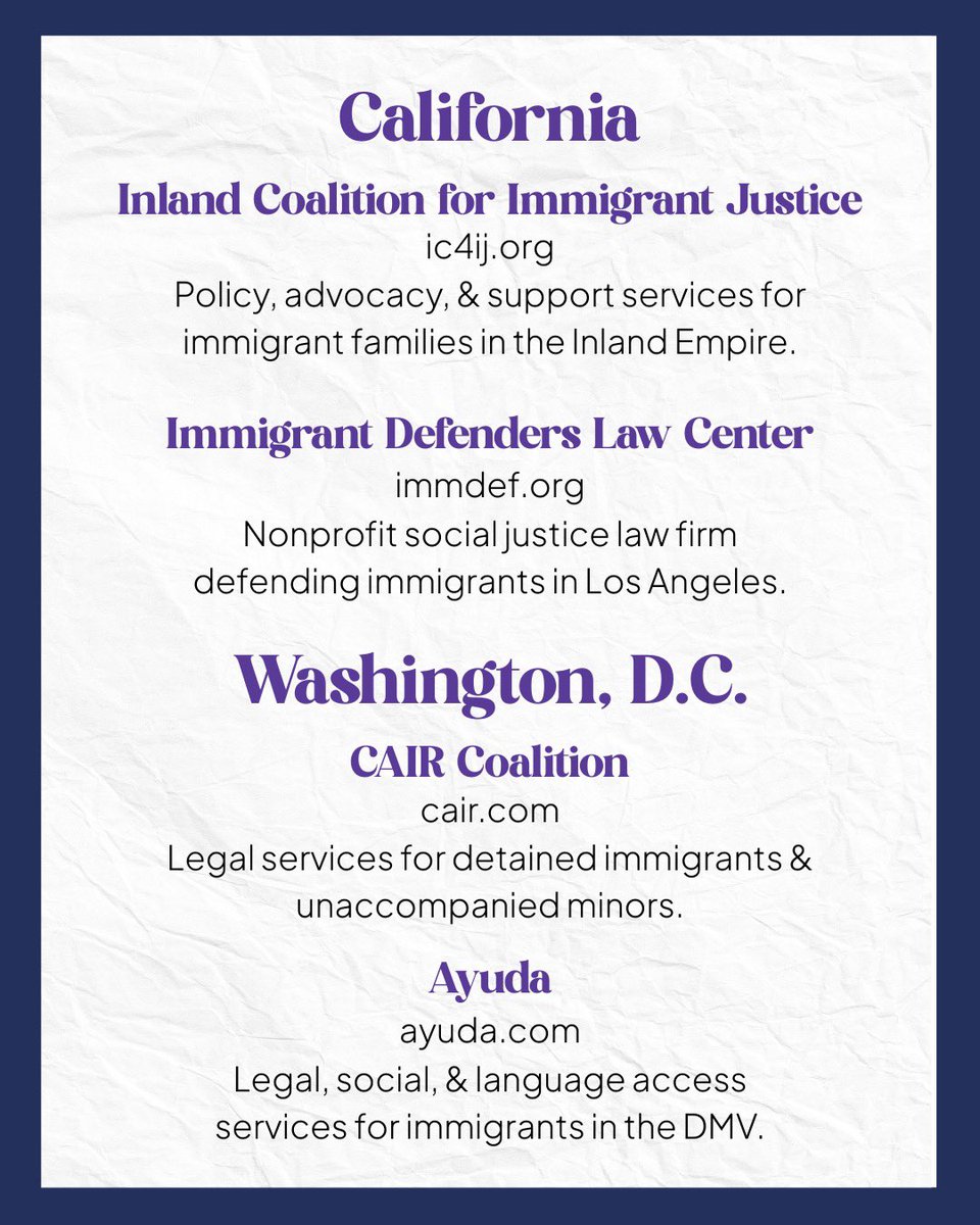 Keep each other safe and sound 🤝

We compiled a list of trusted immigration resources to help you know where to get support for yourself, your immigrant neighbors, and your community. Please consider sharing to help spread the word.