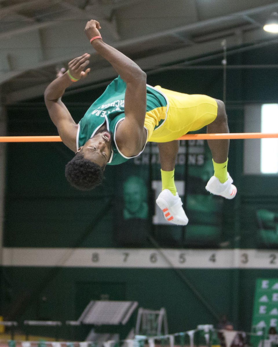 Wishing alums Gabe, Mighty, and Cam best of luck as they aim to meet <a href="/usatf/">USATF</a> Championships qualifying marks this weekend at a <a href="/WorldAthletics/">World Athletics</a> event!👏🏆

#EMUEagles | #ChampionsBuiltHere🥇