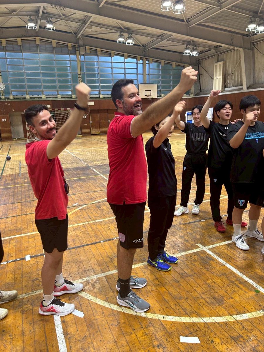 En tierras niponas  🇯🇵disfrutando de una experiencia única con  la <a href="/UNIV_TSUKUBA_EN/">University of Tsukuba</a> y los equipos femenino 🤾🏽‍♀️ y masculino 🤾🏽‍♀️ del <a href="/tsukubahandball/">筑波大学男子ハンドボール部</a>
¡#Ichi #ni #san Tsukuba!
#handball