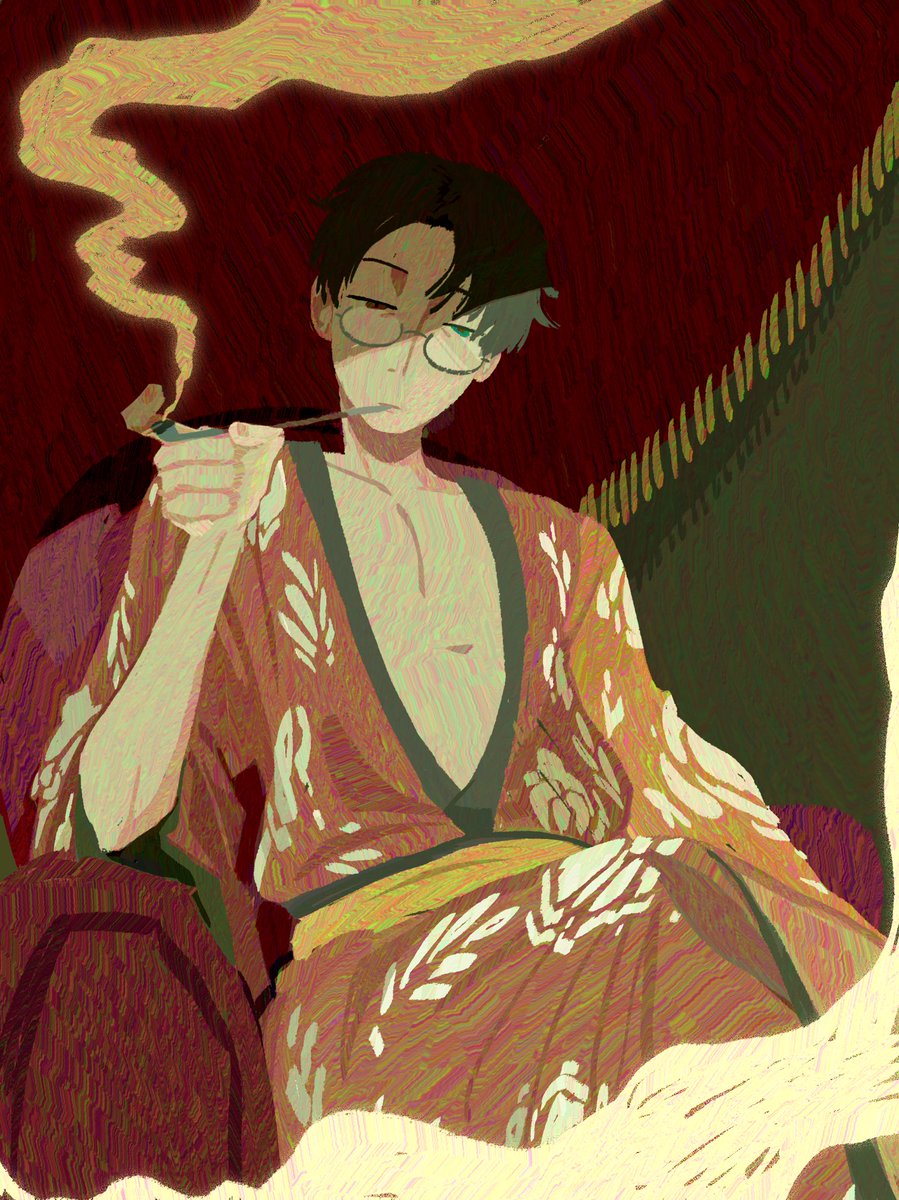 i'll also drop this here too bc i think about it sometimes 
#xxxHOLiC
#WatanukiKimihiro