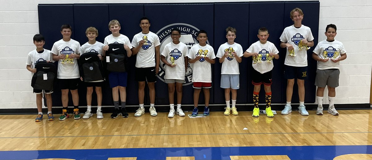 A great week of camp for our 6-8 graders too!