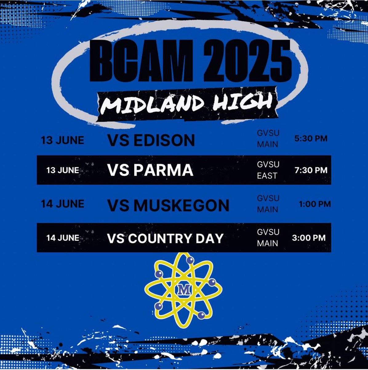 Excited for the chance to compete against top talent at the BCAM Showcase this weekend. Let’s make some noise, Chemics! 

Process-Minded. Team-Driven.