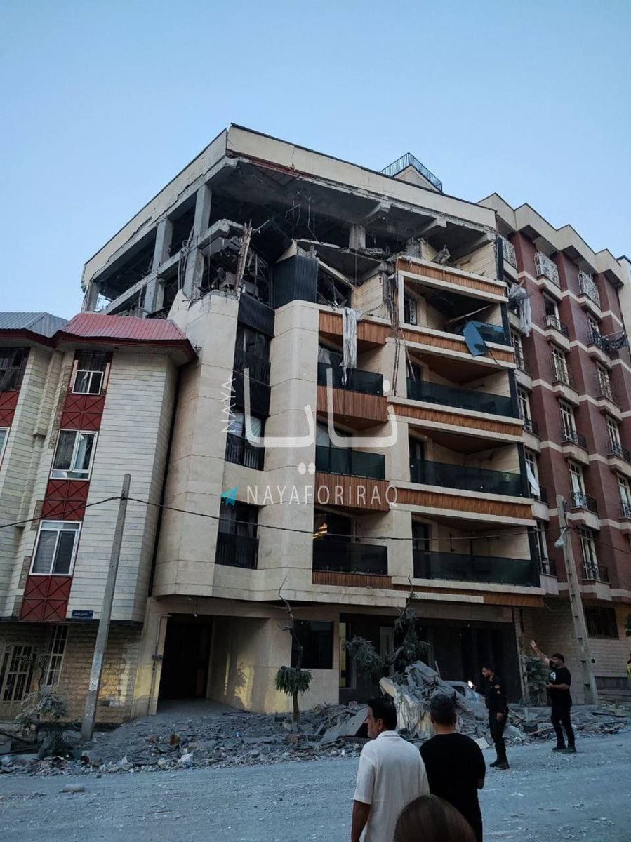 Western media will not focus on the fact that these are civilian targets in Iran with women and children.

Why should they?

We saw how they responded to the bombings in Gaza, as well as in cities in Lebanon, Syria, and Yemen.

They are foot soldiers for the Army of Darkness.