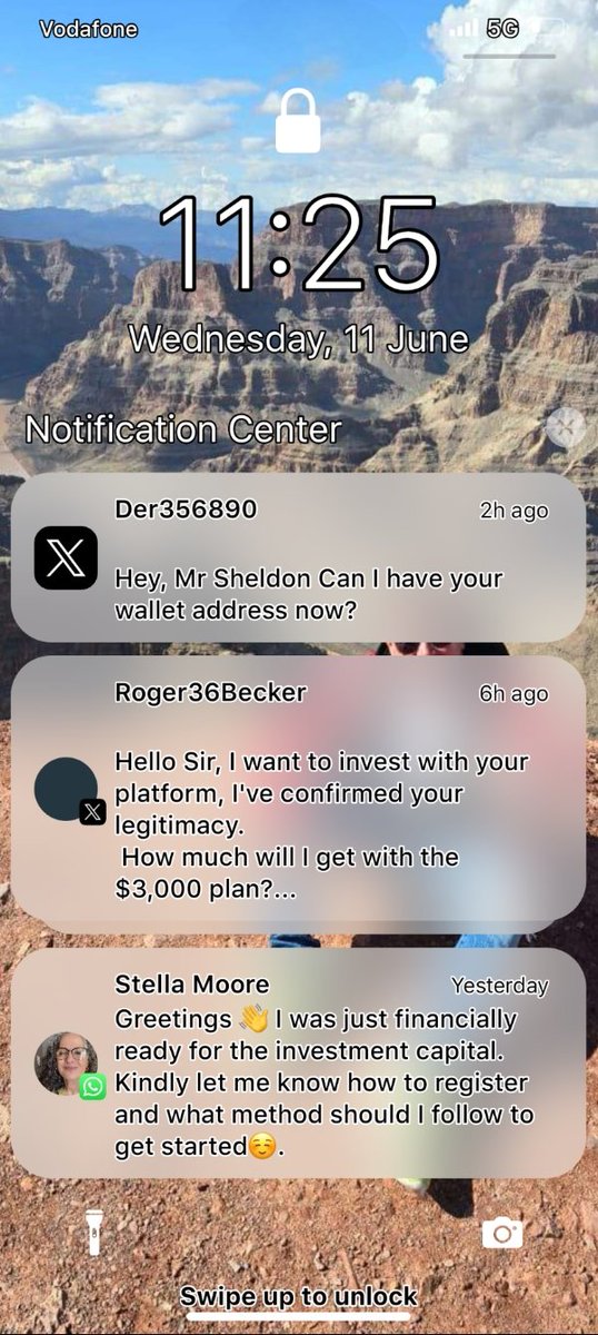 We Guarantee You The Best Trade Strategies In Business.
Trade Wisely &amp; Gain financial freedom invest With Us &amp; Watch Your Money Grow higher.
Here Is The Only Key To financial success💰✅

✅Invest To Get A Good Result💰
✅Instant Payment And Withdrawal.