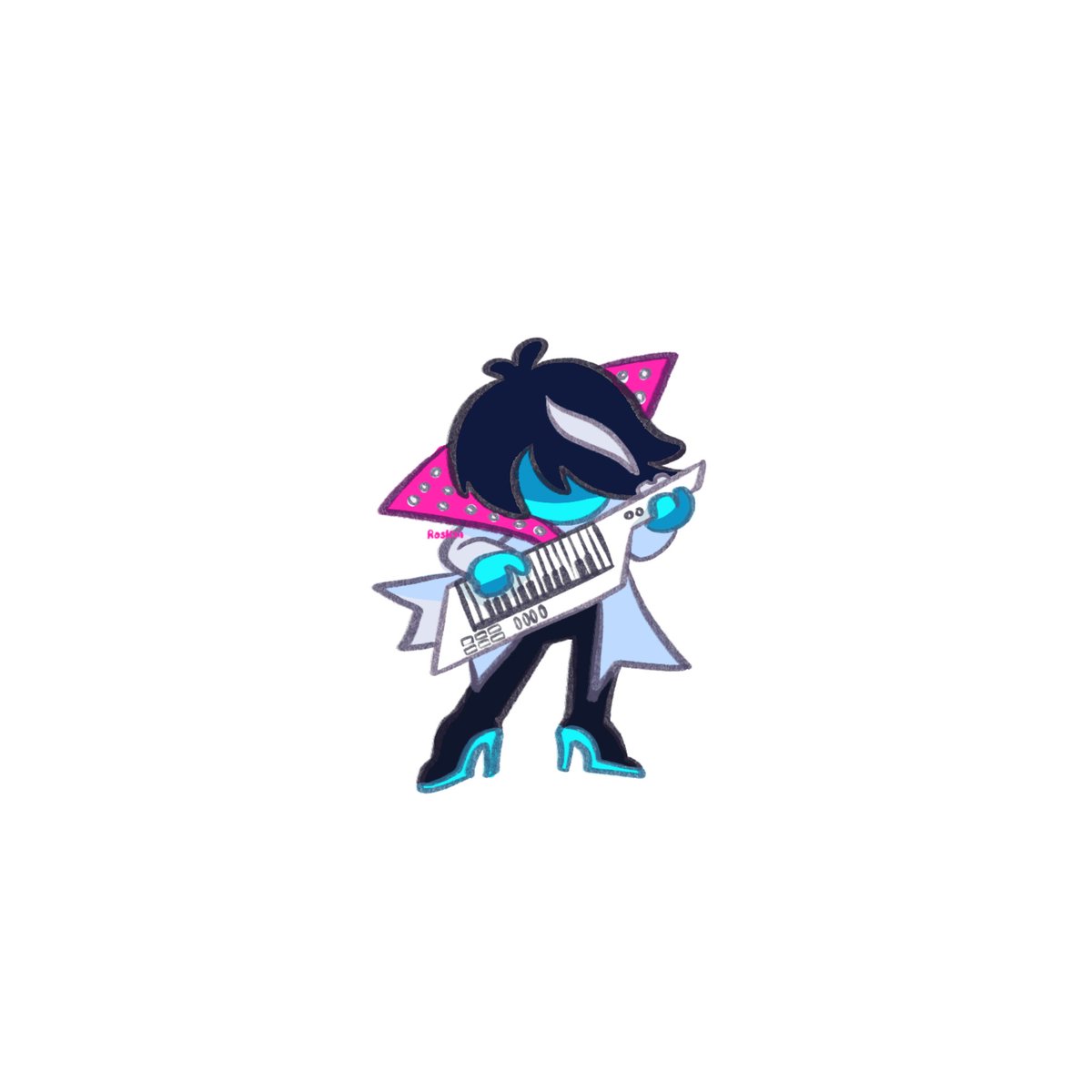 I'm making this a Keytar moment because it would have been funny😌

#kris #deltarune #deltarunefanart #krisdreemurr #deltarunechapter3 #keytar #deltarunespoilers