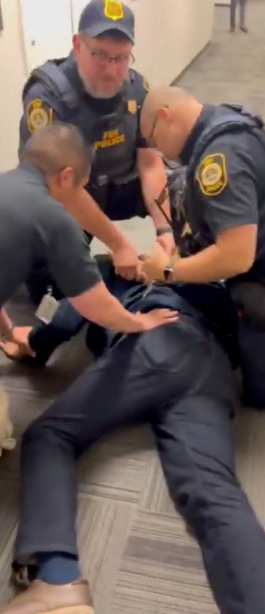 Elected leaders must be free to question federal officials. Sen. Padilla being forcibly removed from a DHS press conference limits transparency and erodes public trust in government.