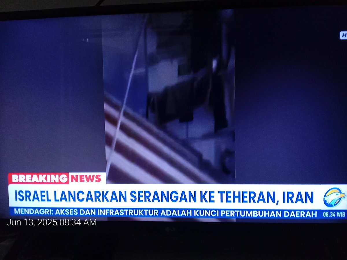 Israel serang iran, bravo!