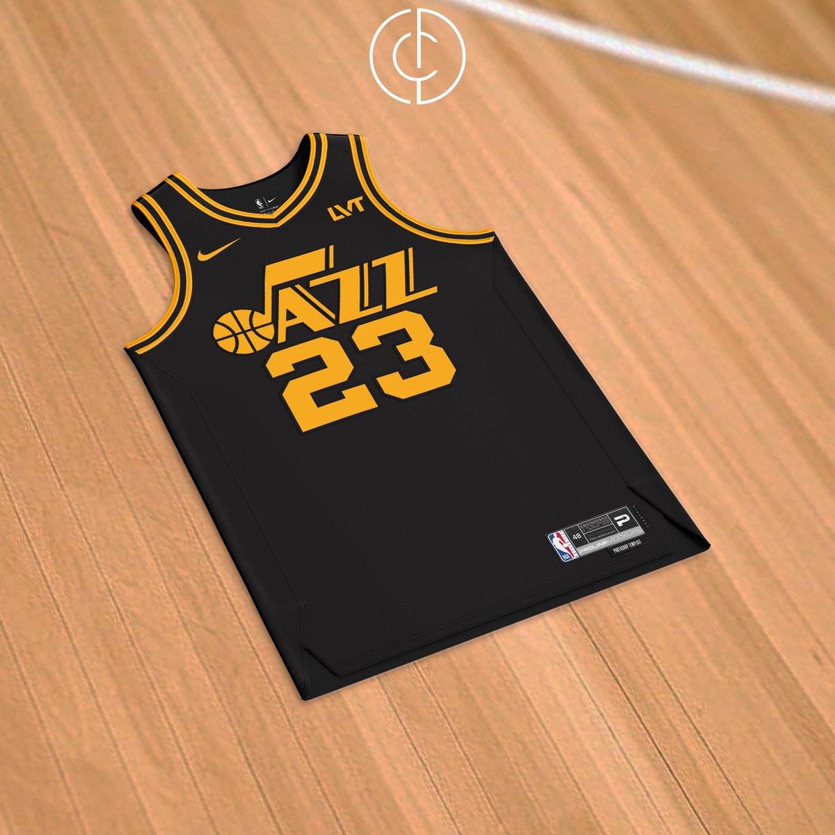 colby_colonel's tweet photo. 🖤💛

#utah #utahjazz #slc #SaltLakeCity #TakeNote  #nba #graphicdesign #graphicdesigner #sportsdesign #jerseyconcept #jerseyconcepts #uniformconcepts #nbajerseys #nbajersey #saltlakecityutah https://t.co/oPFyTDafKZ