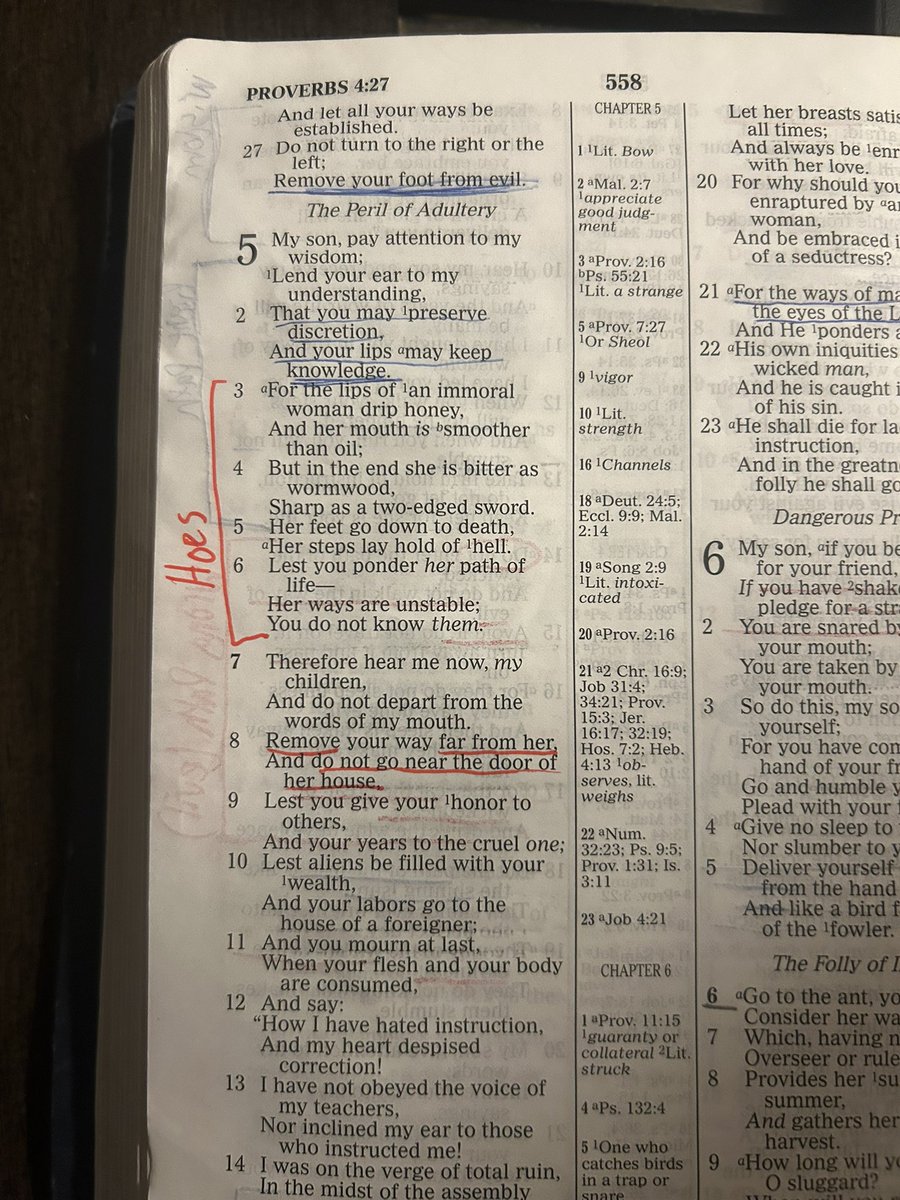 ATLjackpack's tweet image. My boys been annotating the Bible. Is he cooked?