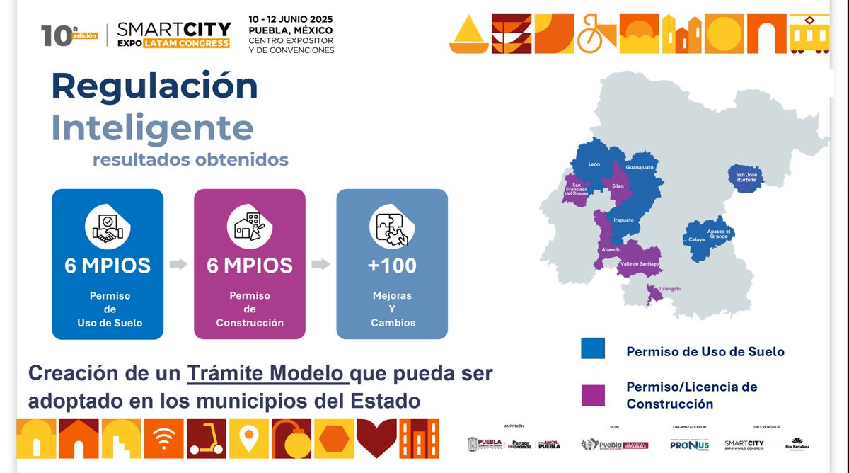 JuanJo Cabrera (@juanjoo_ca) on Twitter photo Ayer tuve el honor de participar en el Encuentro Nacional de #Alcaldes por la Innovación y la Prosperidad Normativa del #INAFED en el marco del <a href="/SmartCityLATAM/">Smart City Expo LATAM Congress</a> 2025.
Les comparto algunas ideas clave que destaqué con más de 100 alcaldes presentes de diferentes partes de #México: Ayer tuve el honor de participar en el Encuentro Nacional de #Alcaldes por la Innovación y la Prosperidad Normativa del #INAFED en el marco del <a href="/SmartCityLATAM/">Smart City Expo LATAM Congress</a> 2025.
Les comparto algunas ideas clave que destaqué con más de 100 alcaldes presentes de diferentes partes de #México: