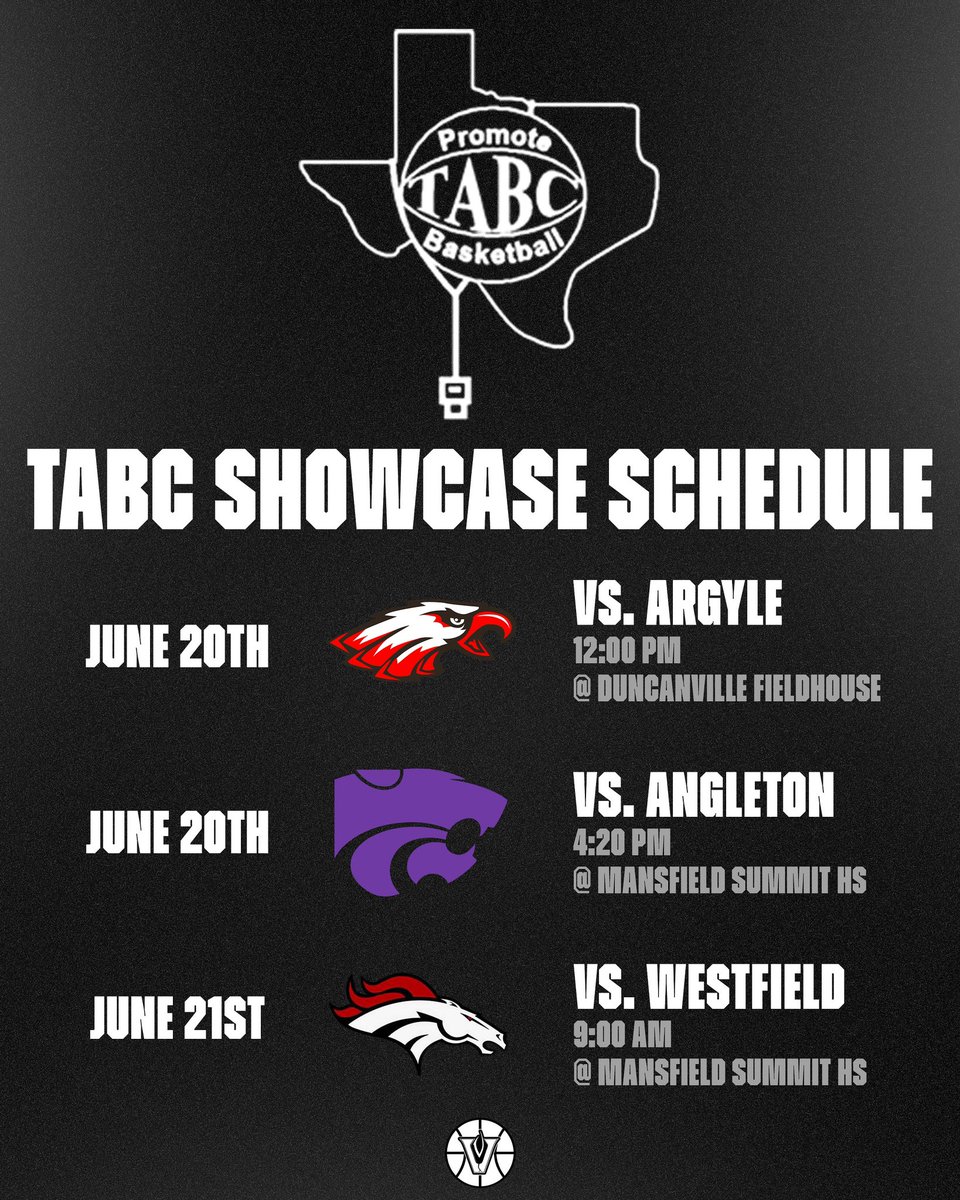 haydenbrannan_'s tweet image. My schedule for the TABC showcase