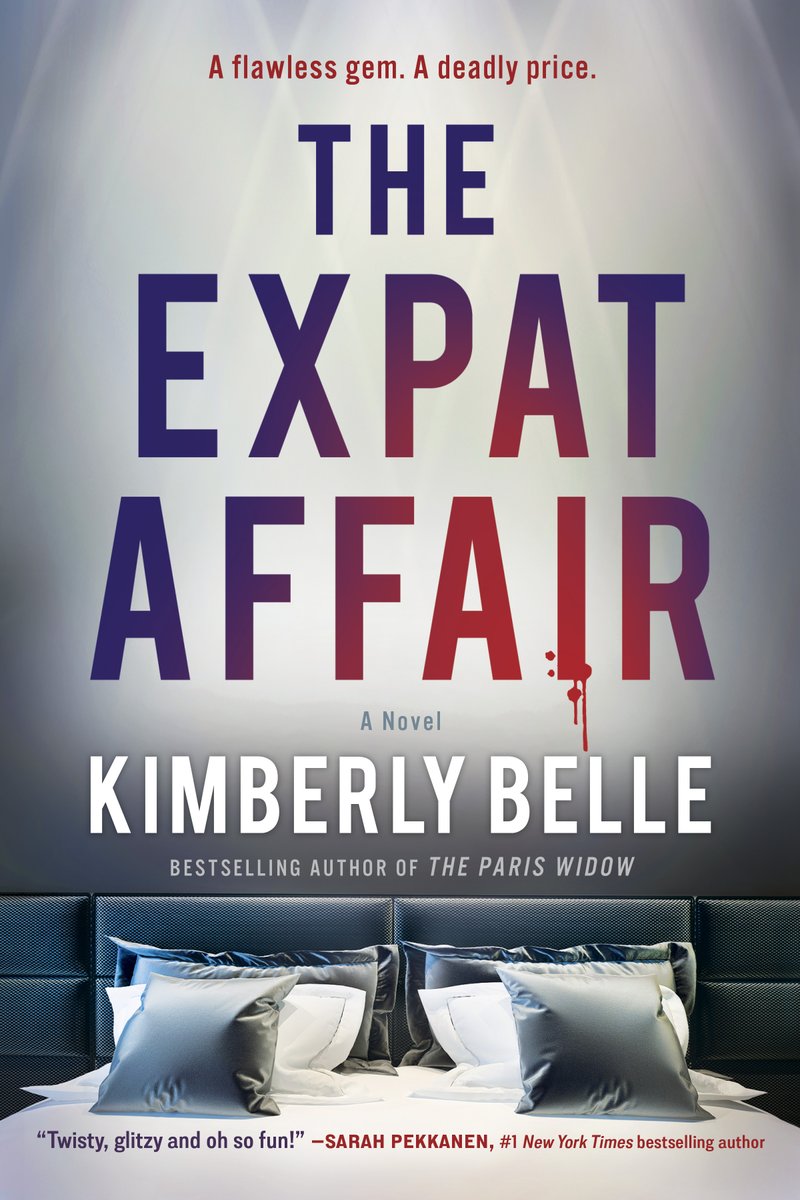 From the TBR Pile: Spotlight: Excerpt from The Expat Affair by Kimberly Belle @KimberlySBelle  fromthetbrpile.blogspot.com/2025/06/spotli…