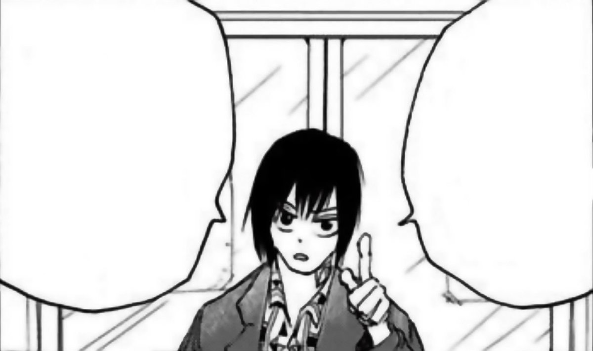 ⠀ 
⠀⠀⠀อ๊ะ ! — วันนี้วันศุกร์ที่ 13 นี่นา

⠀⠀⠀ใครเป็นเด็กดื้อ ต้องระวังตัวกันไว้นะ ฆาตกรน่ะ ชอบจับเด็กดื้อๆ ไปหม่ำๆ แหละ ระวังนะ ! ระวัง ! 

⠀⠀⠀ผมเตือนแล้วนะ !
⠀