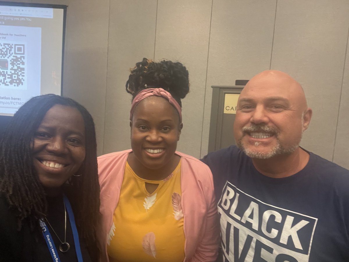 Celeste_Clemons's tweet image. @DrIndiaMath @teedjvt had the pleasure of witnessing the brilliance of these two! #FCTM2025 #FCTMath