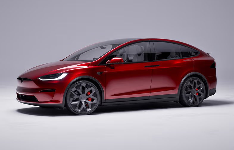 DriveTeslaca's tweet photo. Tesla’s new 22" Machina Wheels for the Model X - a US$5,500 extra. https://t.co/q9Nh5tKcrl