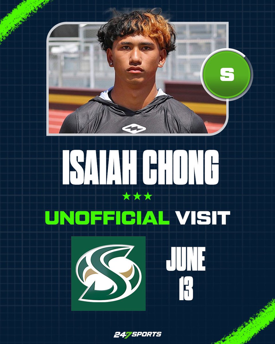 Safe travels to <a href="/TainoaLave/">Tainoa Lave</a> &amp; <a href="/isaiah_chong/">Isaiah Kealoha Chong 2027 DB</a> as they both head to visits on the mainland.

Tainoa 🛫 UNLV (NV) <a href="/CoachDanMullen/">Dan Mullen</a> 

Isaiah 🛫 Sac State (CA) <a href="/BrennanMarion4/">Coach Marion</a> 

Two of the top DBs in the state of HI‼️