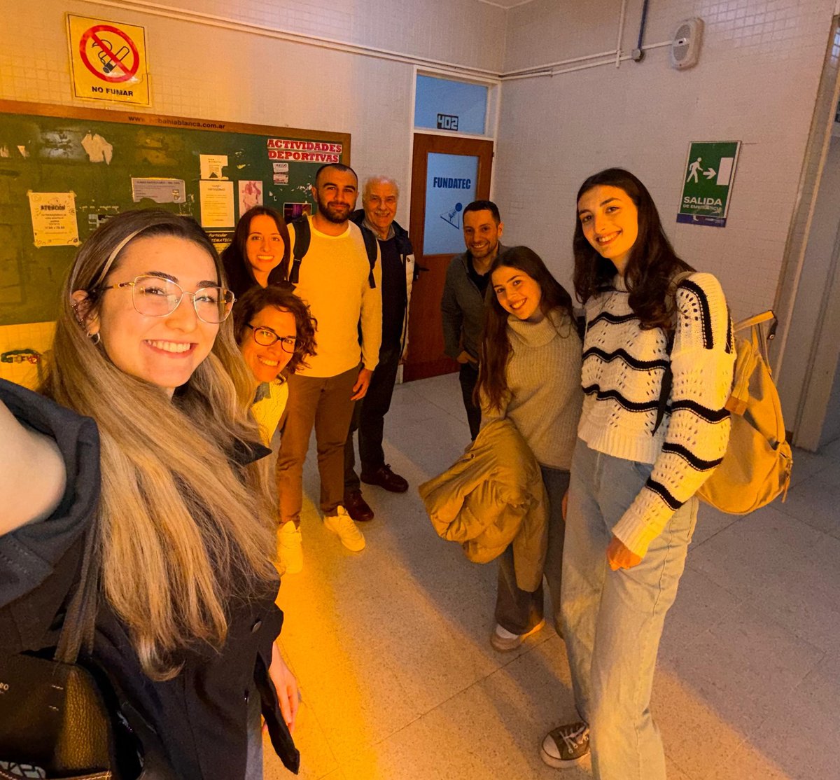 libercoli's tweet photo. Hoy recibimos en #Fundatec a una comisión de estudiantes de la asignatura "Seminario de administración de organizaciones no lucrativas" de la Licenciatura en Administracion de la Universidad Nacional del Sur.
El equipo integrado por Amaro Luna , Morena Cuello, Consuelo Haddad,🧵 https://t.co/EflidV4xOB