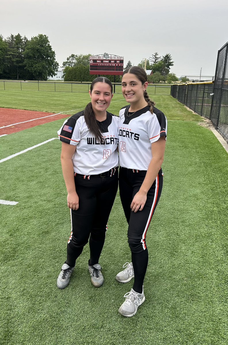 Minster Softball tweet media