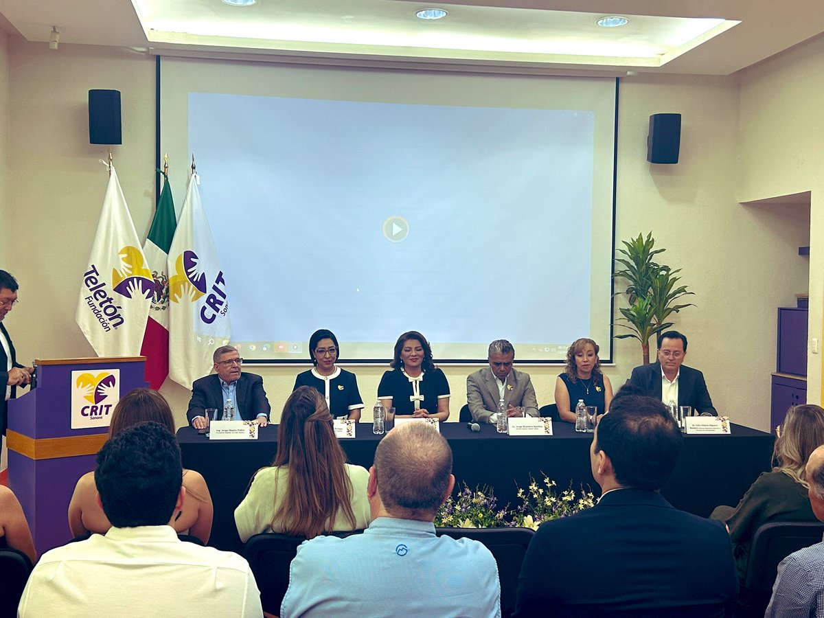 Presencié la Toma de Protesta del Consejo Local Benefactor del <a href="/CRITSonora/">CRIT Sonora</a>  que presidirá <a href="/SILALVAREZ/">SILVIA ALVAREZ AMAYA</a>, un acto significativo que reafirma el compromiso social de distintas instituciones.