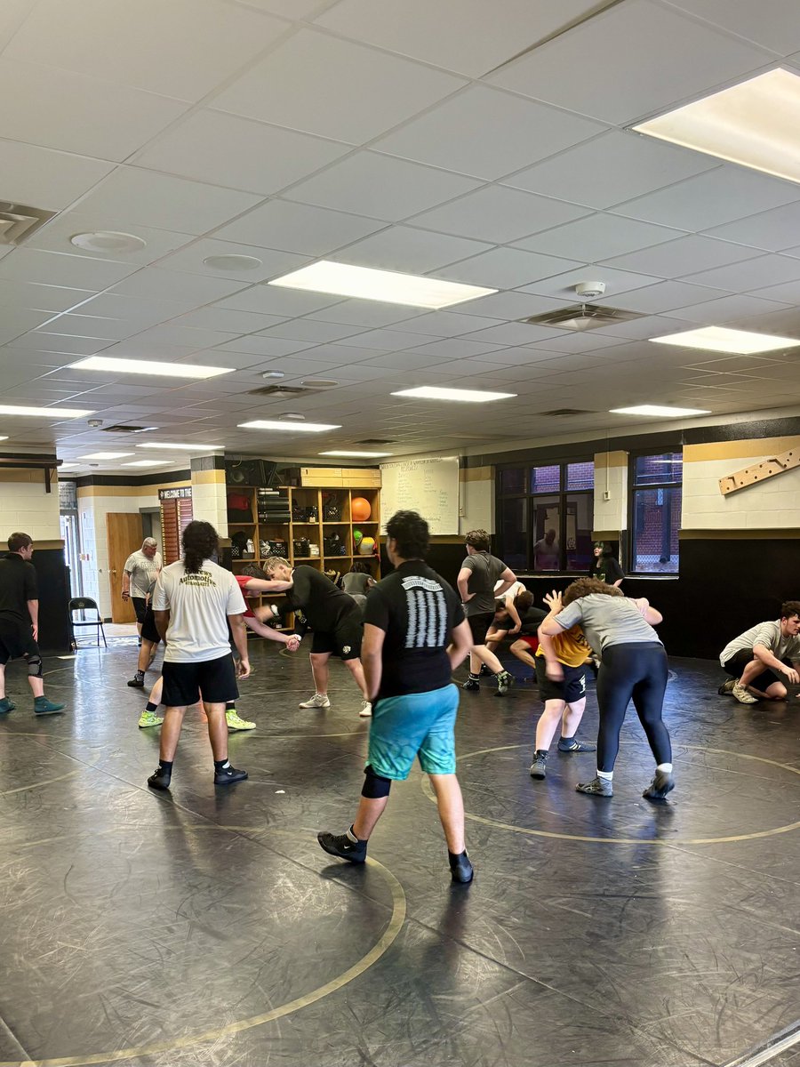 Great week of training!

Ambush Style! God is Good!