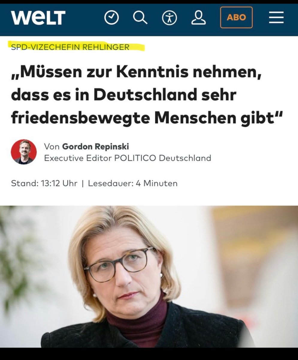 Technisch gesehen ist das Saskia Esken.