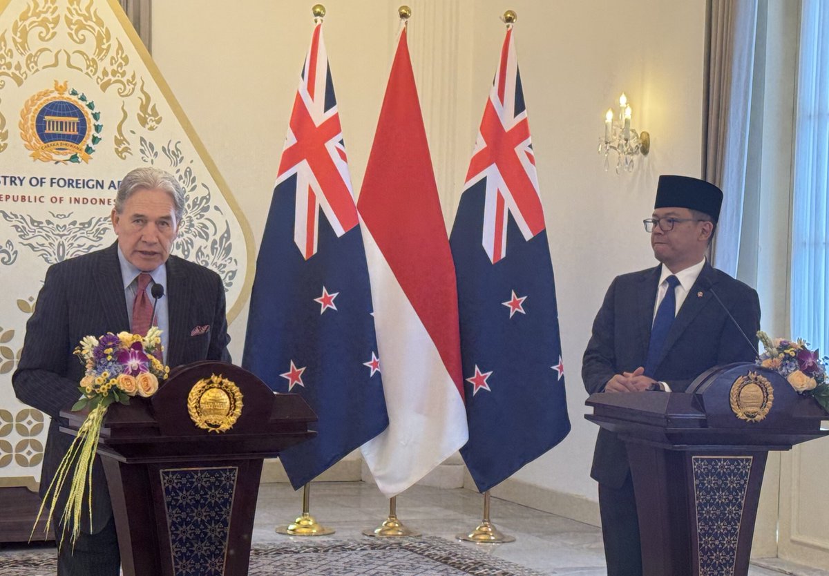 Winston Peters tweet media