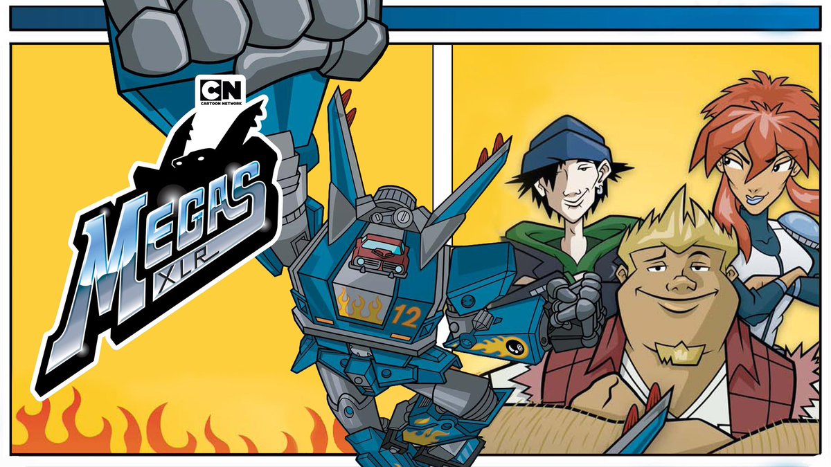 An ‘Megas XLR’ reboot was greenlit at Cartoon Network but was cancelled due to the Warner Bros. Discovery merger, according to co-creator Jody Schaeffer.

The show was able to make its money back from international sales and iTunes.