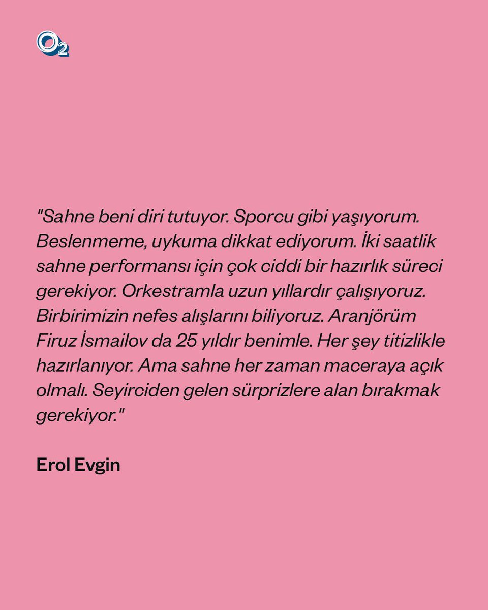 Müziğin, mimarinin ve doğanın izinde bir ömür. Erol Evgin, geçen hafta ilk defa plak formatında yayınlanan, 2006 tarihli Tüm Bir Yaşam albümünün heyecanını yaşıyor. Bu yıl çıkan teklisi Öpseydin Yaralarımdan ve klasik şarkılarıyla bu yaz da sahnede olacak.

Alper Bahçekapılı'nın