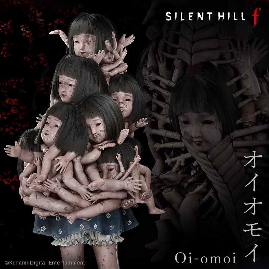 『SILENT HILL f』2025年9月25日(木)発売
予約受付中

クリーチャー紹介④
本日は「オイオモイ」をご紹介します。

▼予約はこちら
konami.com/games/silenthi…

#SILENTHILL #サイレントヒルf #サイレントヒル