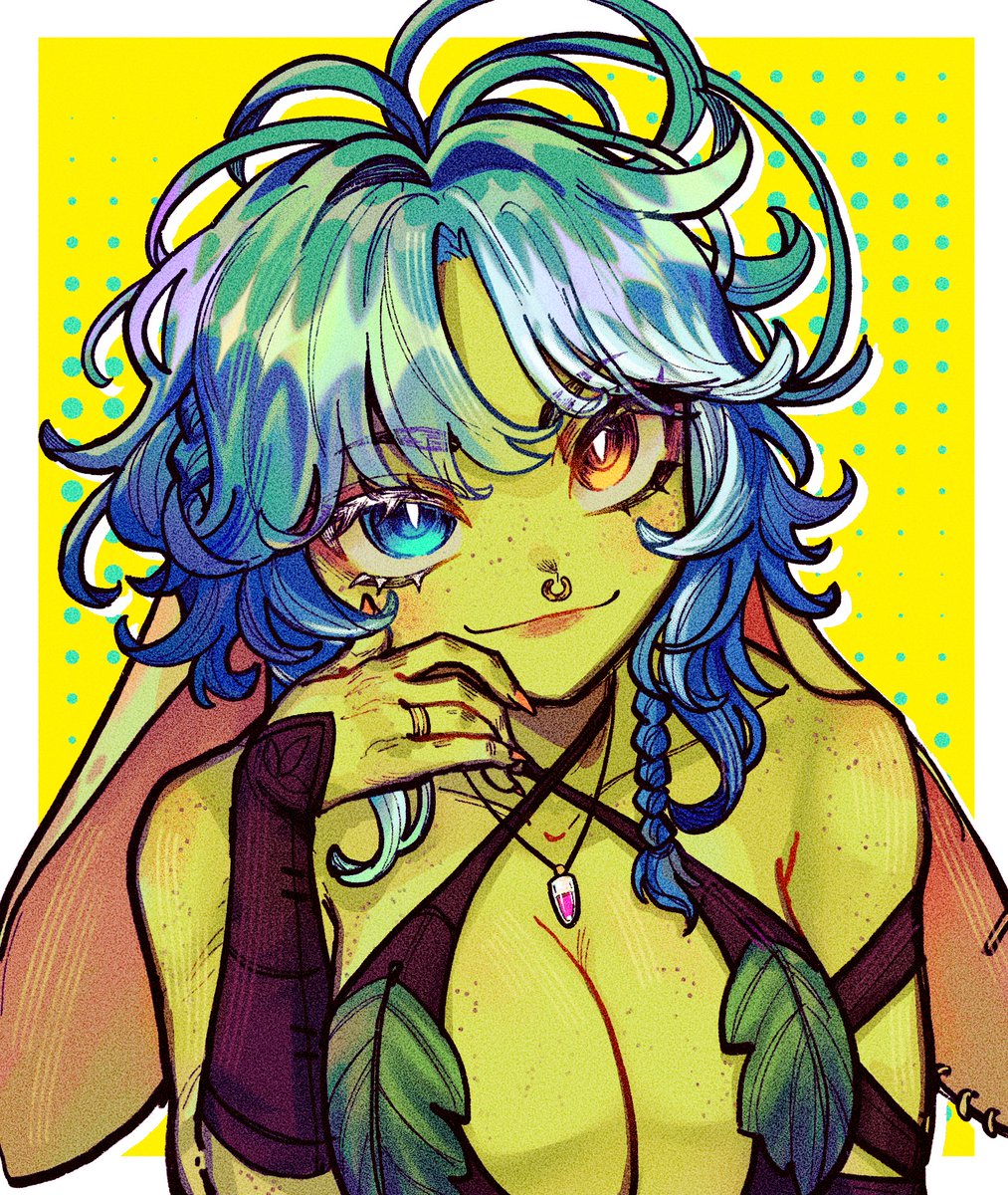 Little drawing I made for <a href="/alluux_/">✨Alluux: DEBUT AUG</a> 💕

#イラスト #illustration #drawings #fanart