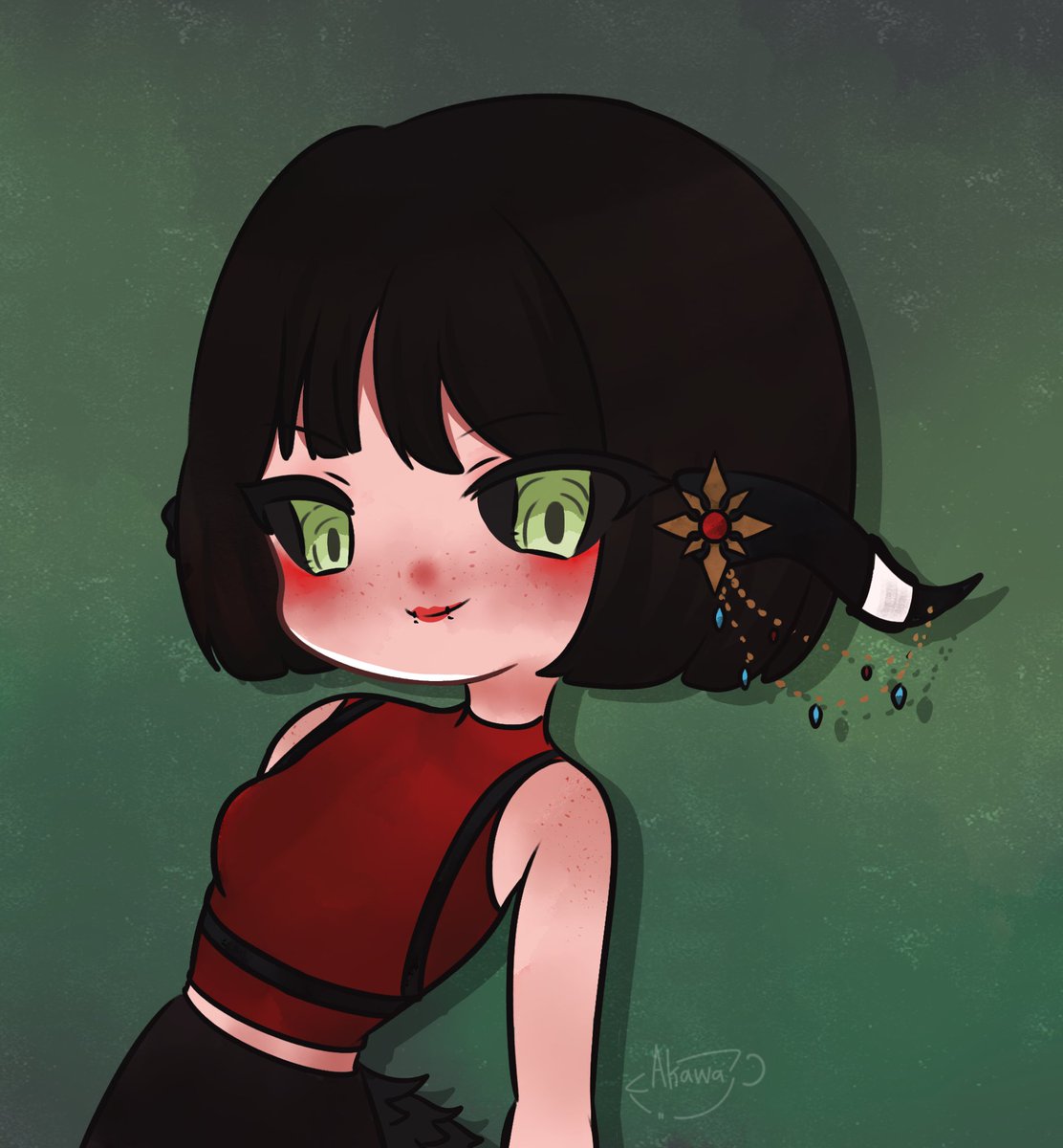 Art done during last night at #GochuumonFFXIV

It was fun to play with more style~