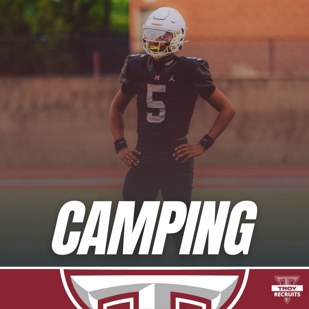 TroyReport (@troy_report) on Twitter photo SUMMER CAMP: C/0 2026 Troy Trojans <a href="/TroyTrojansFB/">Troy Trojans Football 8xโ๏ธ</a> will host 6'3 204lbs QB Brayln Cinco Albritton <a href="/braylnA/">Brayln Cinco Albritton ,2026</a> from Milton High School on June 13th for Summer Camp.
Albritton had 70 total passing tds 7,000 passing yards going into his senior year.
#TroyTrojans #TroyReport SUMMER CAMP: C/0 2026 Troy Trojans <a href="/TroyTrojansFB/">Troy Trojans Football 8xโ๏ธ</a> will host 6'3 204lbs QB Brayln Cinco Albritton <a href="/braylnA/">Brayln Cinco Albritton ,2026</a> from Milton High School on June 13th for Summer Camp.
Albritton had 70 total passing tds 7,000 passing yards going into his senior year.
#TroyTrojans #TroyReport