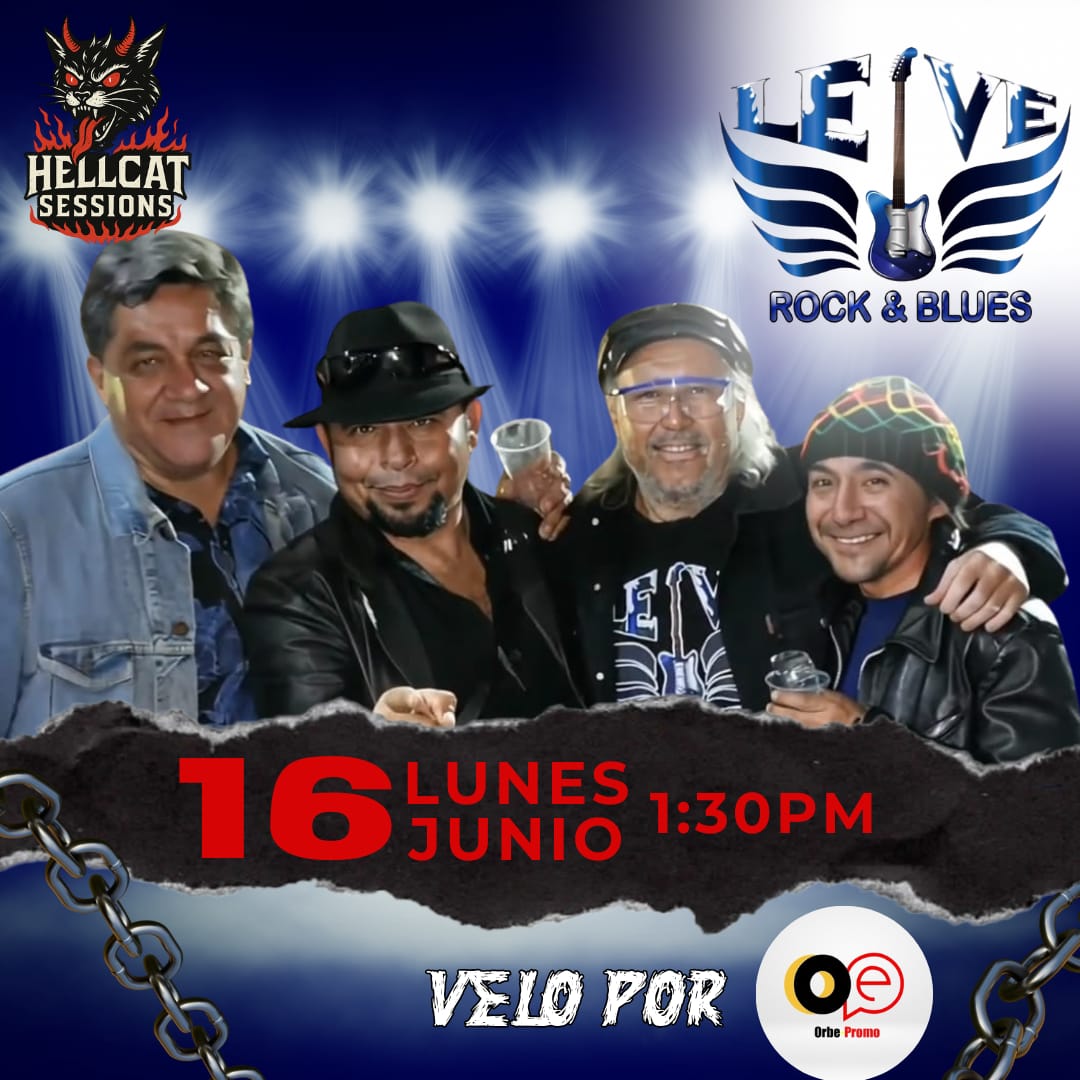 AlkhimiaMedia's tweet photo. Este Lunes en #hellcatsessions no te puedes perder la entrevista con #leveleve por medio de #orbepromo 13:30hs en vivo
#live
#directo
#rock
#interview
#mexico https://t.co/iBvlimY4ea