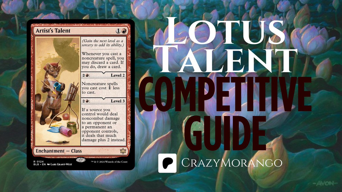 Top 8 Pioneer Challenge w/ Lotus Field, unfortunately lost to mono red twice this run but not much more we can do about that matchup. The complete guide is available in:

🍓👉patreon.com/CrazyMorango
🍓👉Through direct PayPal payment or MTGo tixs!
🍓🔥<a href="/fireshoes/">Robert Taylor🔥✈️ SCG Orlando</a>