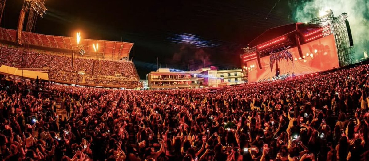 🏟️ ¡Orgullo CDMX! Estadio GNP Seguros fue nombrado mejor estadio del mundo para conciertos por Billboard, gracias a su infraestructura, conectividad y experiencia VIP. Más de 30 shows y 1.7 M asistentes avalan el reconocimiento.
 Con Stadibox puedes asegurar los mejores lugares