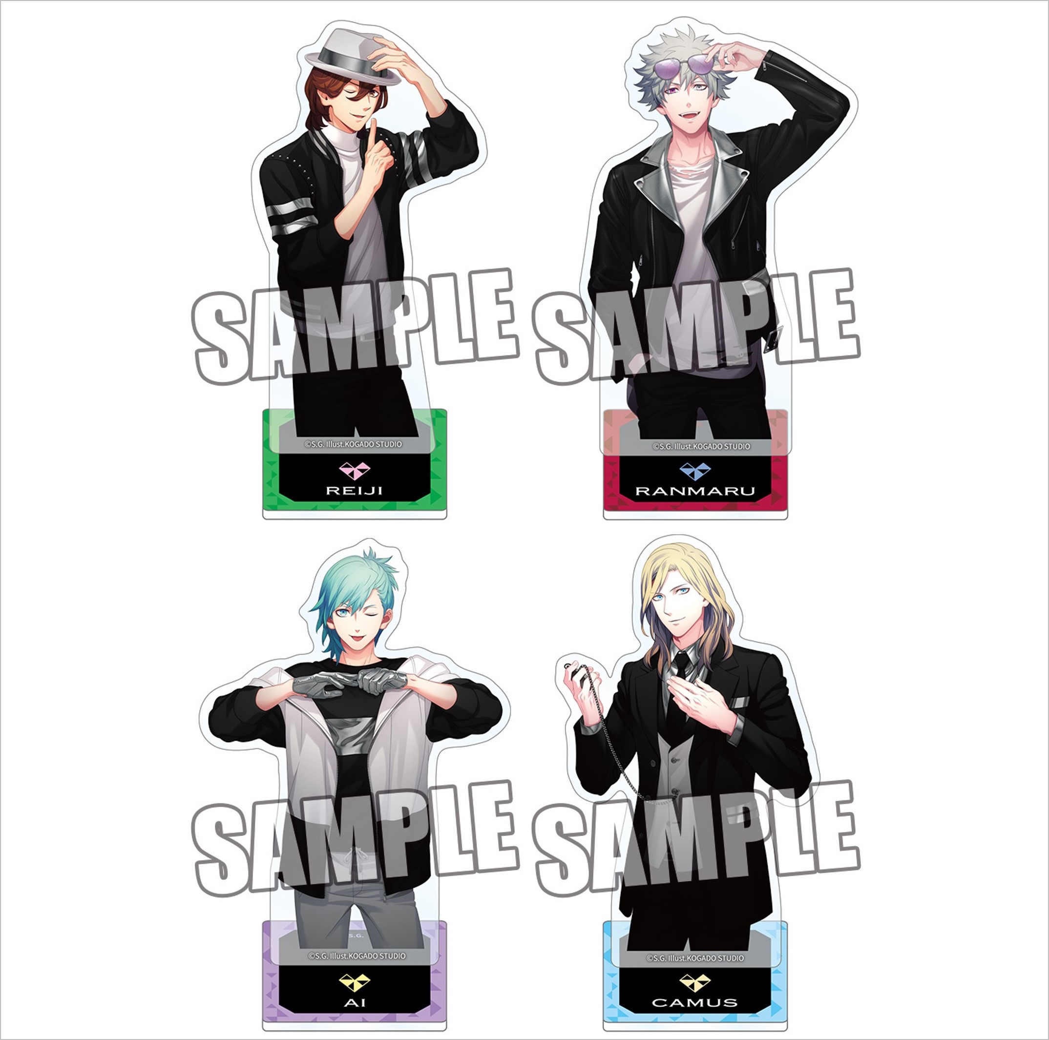 うたの☆プリンスさまっ♪ アロマキャンドル 7個セット うたの☆プリンスさまっ♪ アクリルステッキ Colorful Fragrance