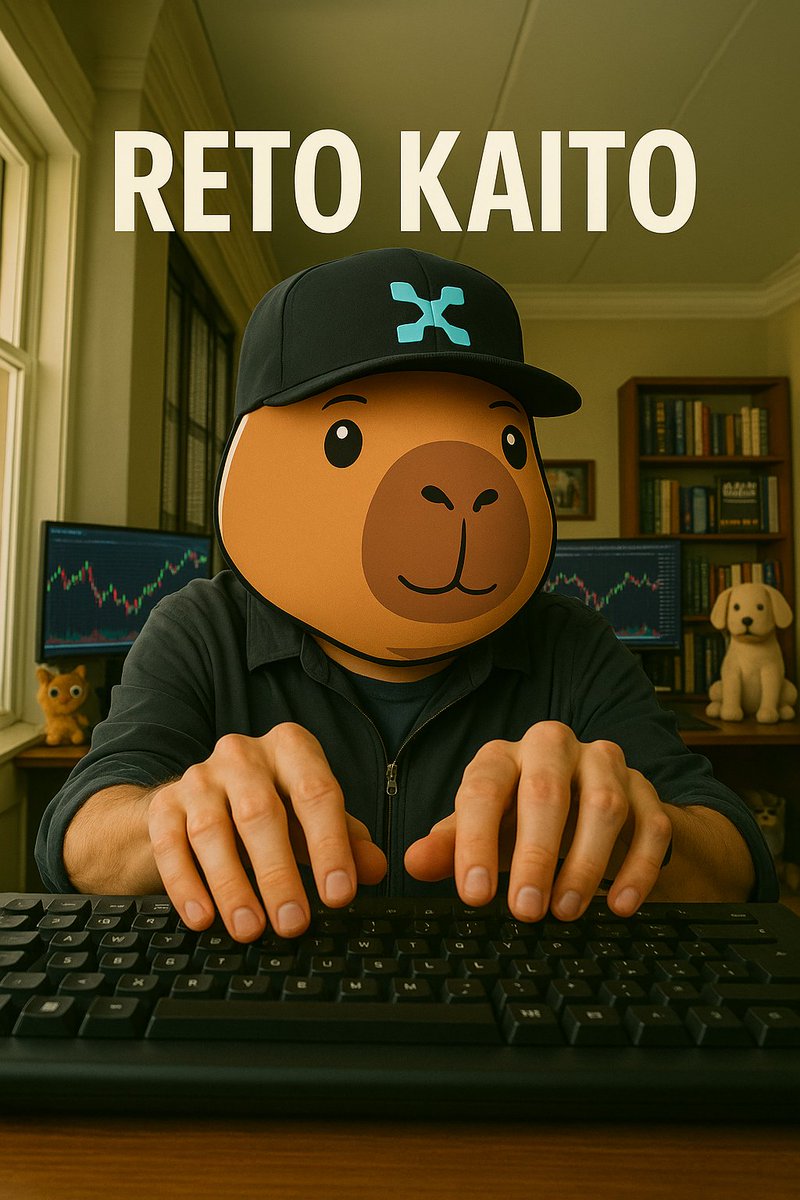 El Holder (@elholder__) on Twitter photo Es hora de hacer lock in....
En colaboración con <a href="/cryptoconexion/">CryptoConexión</a> y <a href="/NacionBlackFlag/">NacionBlackFlag.eth 🏴</a> les traemos el:
Reto de Kaito en Español
🏆1er lugar: 100 $KAITO
🥈🥉2do y 3er lugar: 50 $USDC c/u
🔹¿En qué consiste?
Crea contenido sobre Kaito y/o de proyectos en los leaderboards de Es hora de hacer lock in....
En colaboración con <a href="/cryptoconexion/">CryptoConexión</a> y <a href="/NacionBlackFlag/">NacionBlackFlag.eth 🏴</a> les traemos el:
Reto de Kaito en Español
🏆1er lugar: 100 $KAITO
🥈🥉2do y 3er lugar: 50 $USDC c/u
🔹¿En qué consiste?
Crea contenido sobre Kaito y/o de proyectos en los leaderboards de