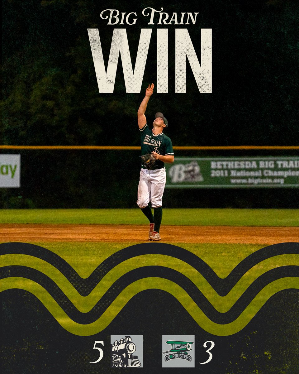 Bethesda Big Train tweet media