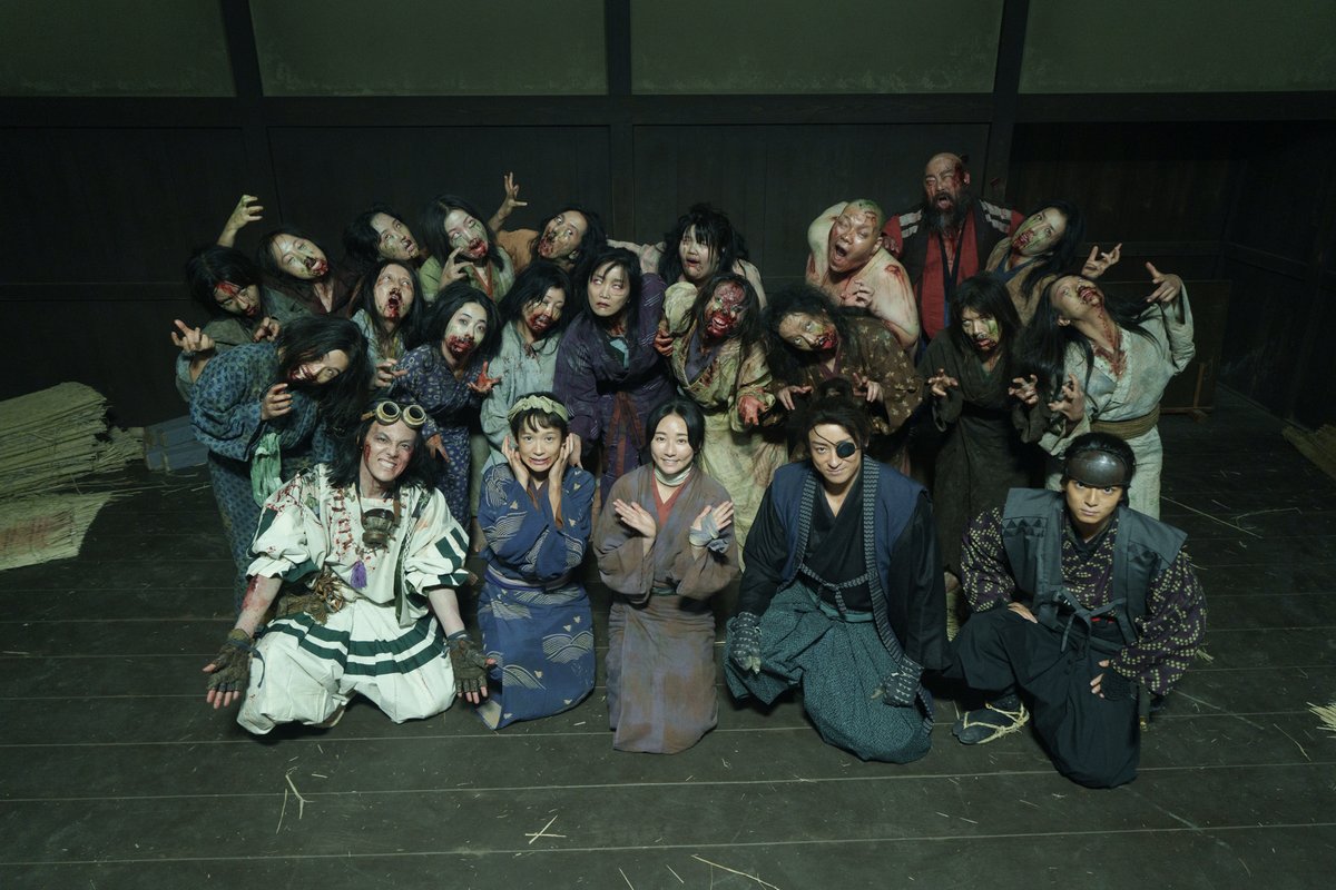 ◢◤連続ドラマW I, KILL◢◤ タツ村の牢獄で登場した群凶と📸 本編