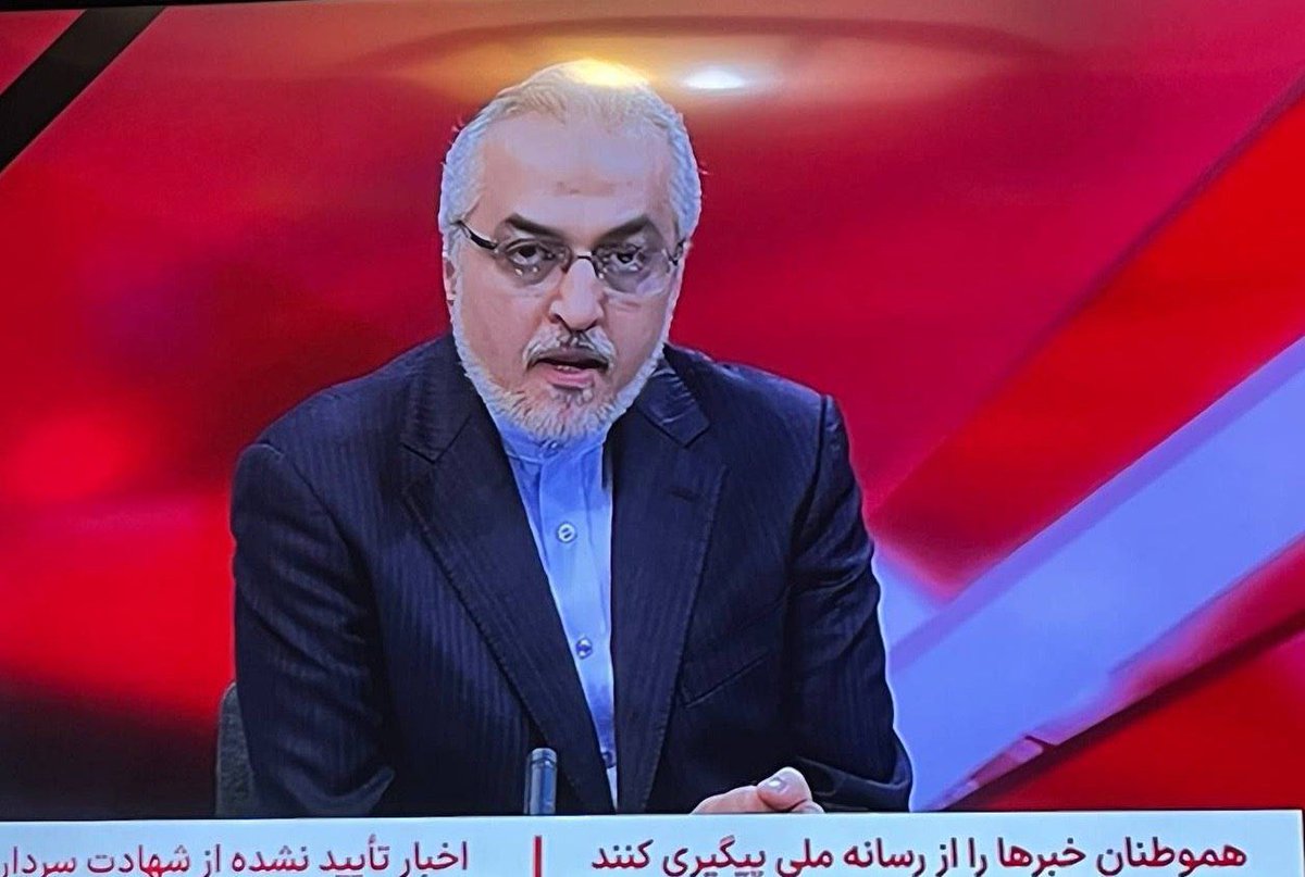 ✅روبان مشکی بر کنار صفحه شبکه خبر نقش بست

شبکه خبر: خبرها حکایت از ترور سردار سلامی، سردار غلامعلی رشید، دکتر طهرانچی و فریدون عباسی دارد