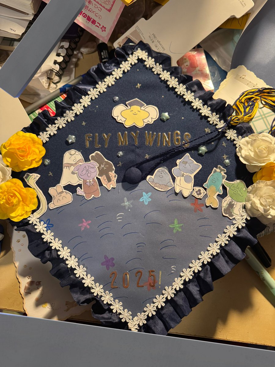 dongrangfan's tweet image. i just #graduated