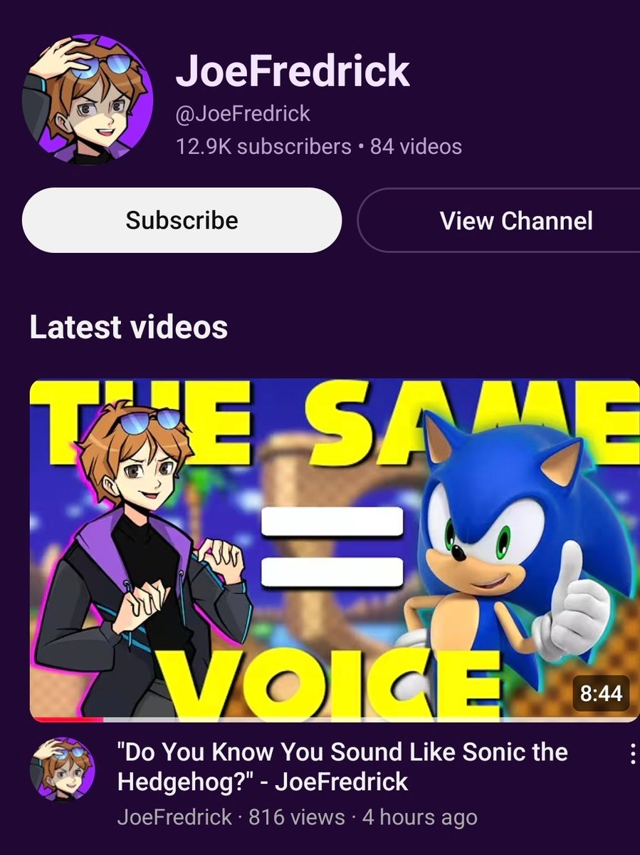 New video out on the channel! It isn't Persona vs Danganronpa but its finally time to flex my Sonic skills.
⏬️⏬️⏬️
youtu.be/tskQfThggjw?si…