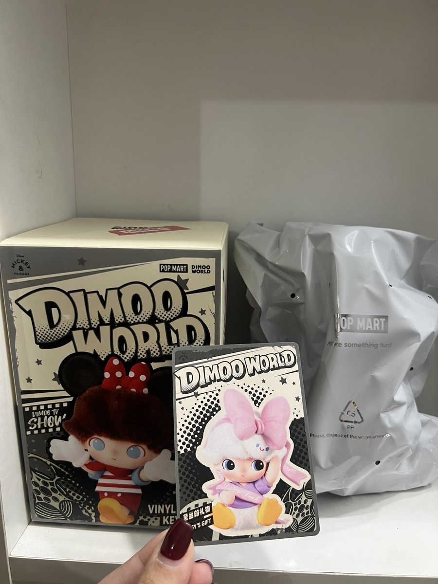 CallmeNgirly's tweet photo. ส่งต่อ dimoo world x disney
• dimoo daisy’s gift แกะเช็กการ์ดเฉยๆค่ะ
600฿ ถ้าต่อพี่ๆลดเพิ่มอีกได้มั้ยคะจะเหลือ 580฿ 😂 ส่งฟรี📮
เกษตรนัดรับได้

#POPMARTTHAILAND #ตลาดนัดpopmart #ตลาดนัดdimoo #dimooxdisney #popmart #dimoo #ส่งต่อdimoo
#DimooxDisney #ตลาดนัดdimoo https://t.co/YR4MPCEuCl