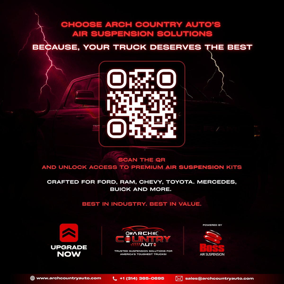 Archcountryauto's tweet image. ❌ Generic suspension
✅ Arch Country Auto air suspension for beast performance, smoother rides, and total control
Don’t settle—choose the upgrade your truck deserves!
#DrakeMeme #AirSuspension #TruckLifeUSA #CarMods