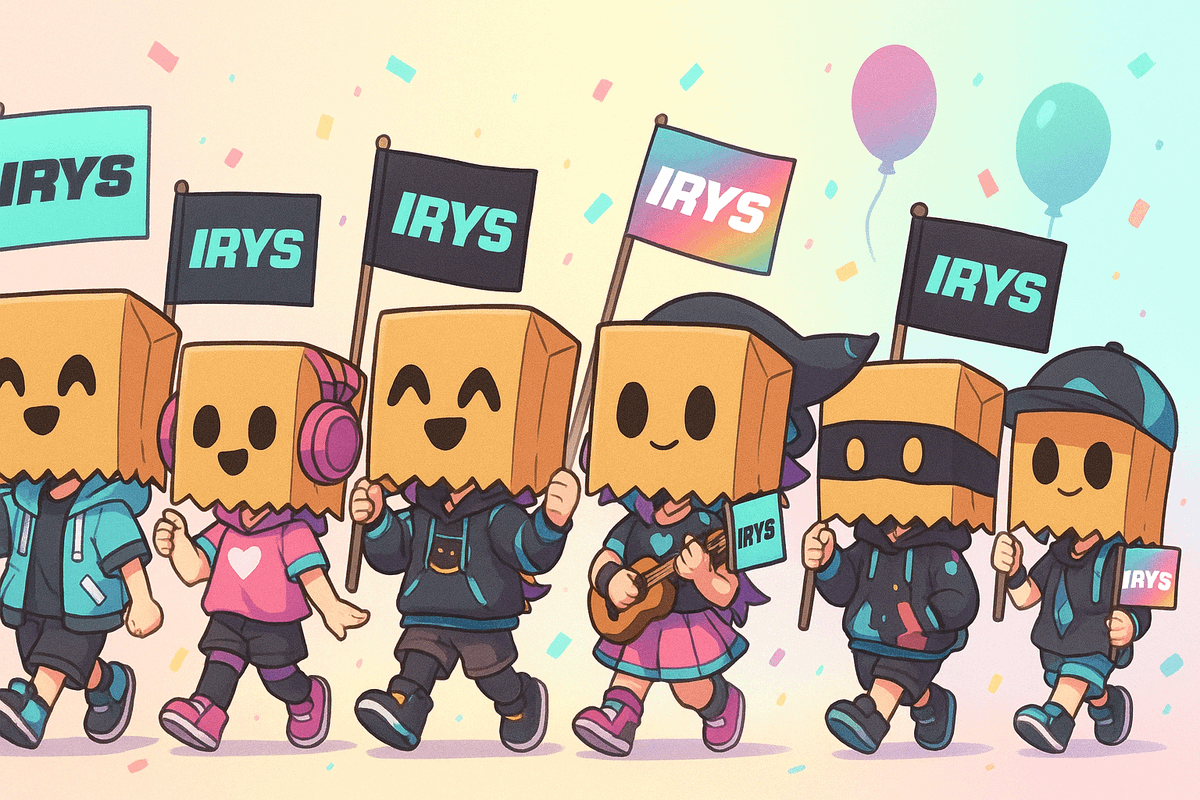Enryu (@enryu_gfh) on Twitter photo Irys is for everyone (✧ᴗ✧)
Biggest vibes I've interact for a while.
Shoout out to everyone, whether you are;
✧ enthusiast
✧ builders
✧ gamers
✧ artist
✧ memers
✧ yappers
✧ of course team
In <a href="/irys_xyz/">Irys (✧ᴗ✧)</a>, you are always welcome. Irys is for everyone (✧ᴗ✧)
Biggest vibes I've interact for a while.
Shoout out to everyone, whether you are;
✧ enthusiast
✧ builders
✧ gamers
✧ artist
✧ memers
✧ yappers
✧ of course team
In <a href="/irys_xyz/">Irys (✧ᴗ✧)</a>, you are always welcome.