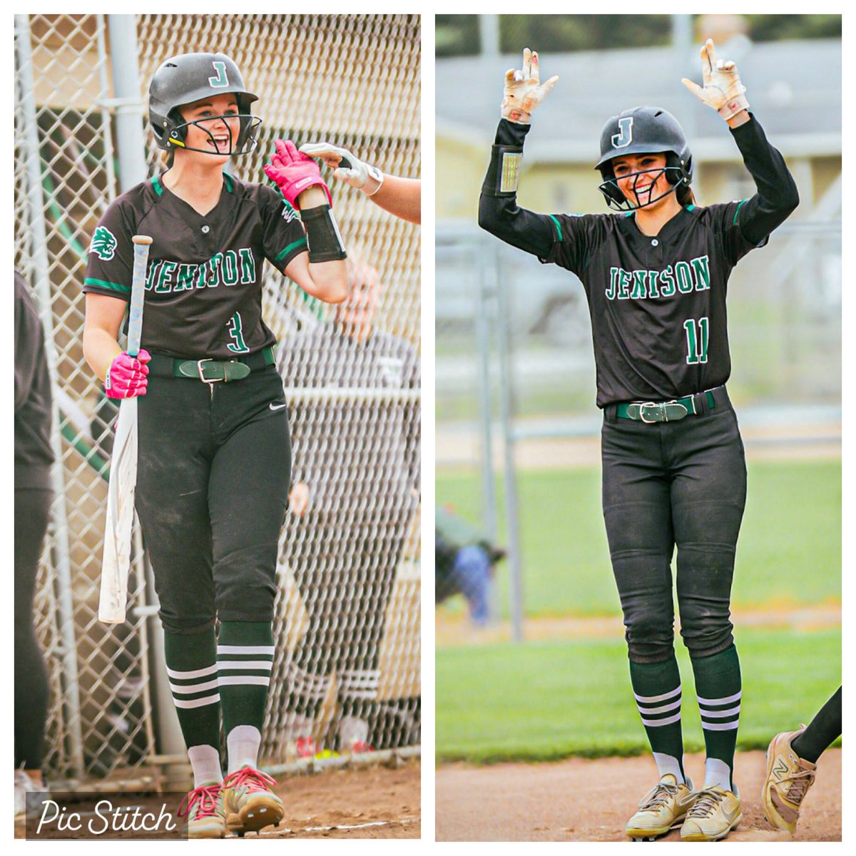 Just a couple of All-District and All-Regional Wildcats here!!
Congrats Alli and Mo!
#JsUp