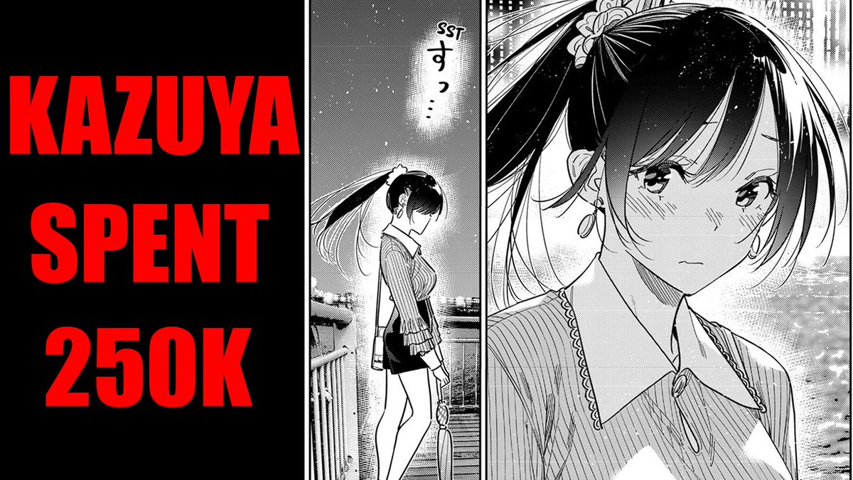 ChibiReviews's tweet photo. According to calculations Kazuya has spent enough money on Chizuru to put multiple people through college, buy a house, or pay the average cost to raise a child to 18. Which is insane when you think about it. This is clearly a cautionary tale. https://t.co/kWlIfEfWg1 https://t.co/s0riKXG45X
