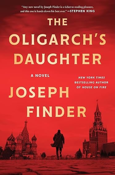 📚 Book'em Mary 📚 (@maryg0401) on Twitter photo Check out this book: "The Oligarch's Daughter: A Novel" by Joseph Finder a.co/g7smIbM Check out this book: "The Oligarch's Daughter: A Novel" by Joseph Finder a.co/g7smIbM