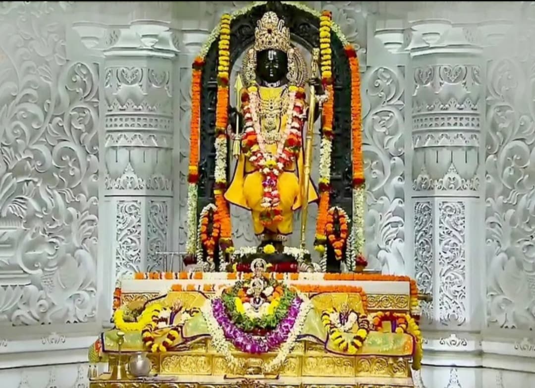 भगवान श्री राम लला सरकार के दिव्य दर्शन ❣️